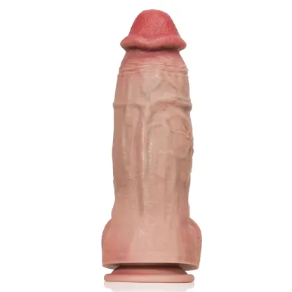 Levensechte Siliconen Dikke Dildo Met Zuignap 23cm