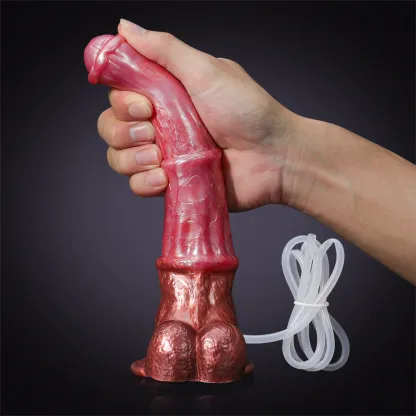 Realistisch Spuitende Paarden Dildo 24.51cm