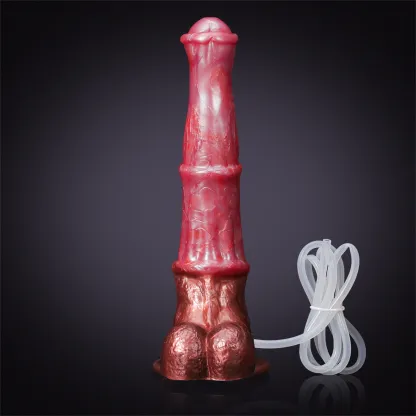Realistisch Spuitende Paarden Dildo 24.51cm