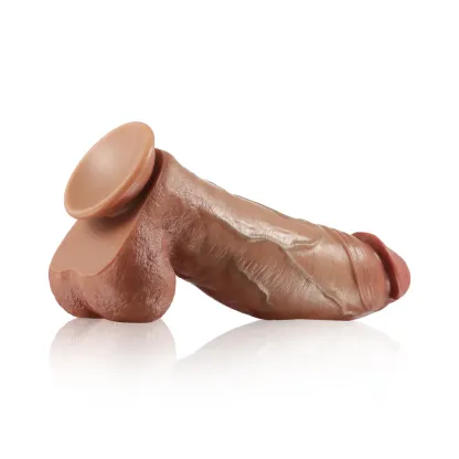Realistische Dikke Long Silicone Dildo Met Zuignap 27.5cm
