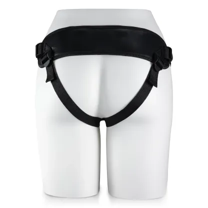 Realistic Zachte Sliding Skin Voorbind Dildo