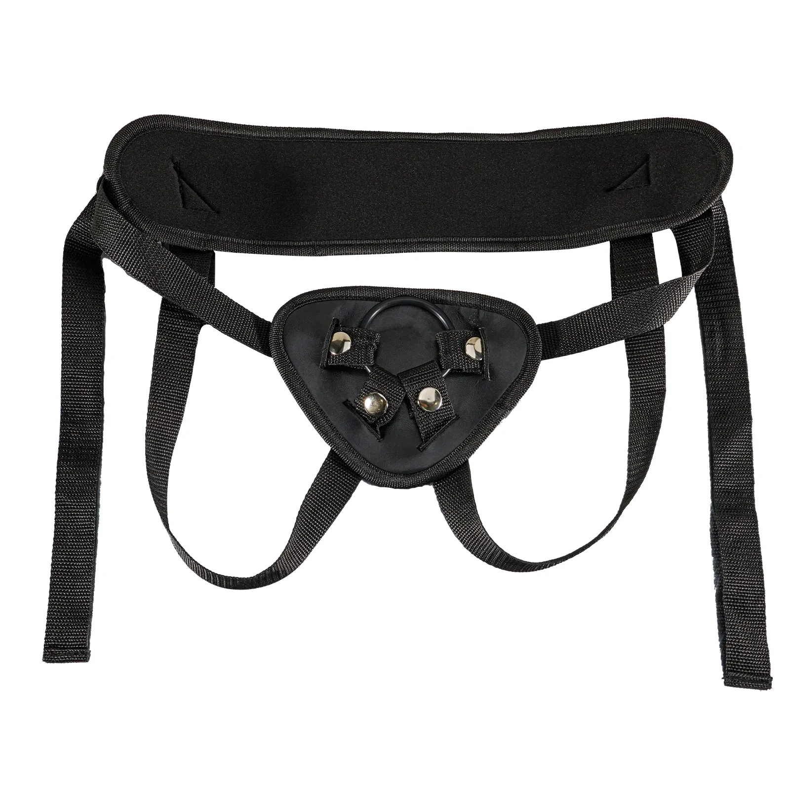 Realistic Zachte Sliding Skin Voorbind Dildo