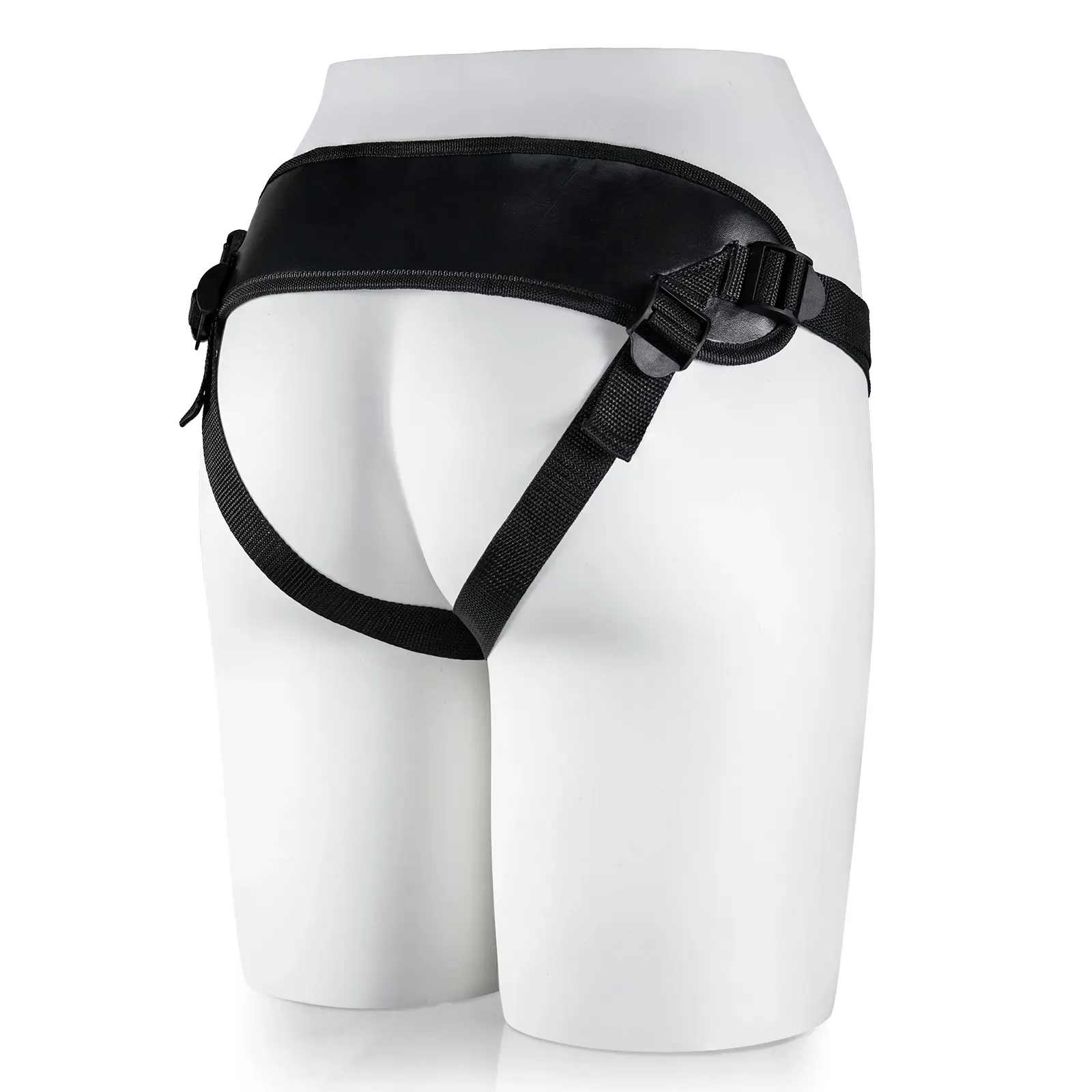 Realistic Zachte Sliding Skin Voorbind Dildo