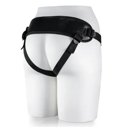 Realistic Zachte Sliding Skin Voorbind Dildo