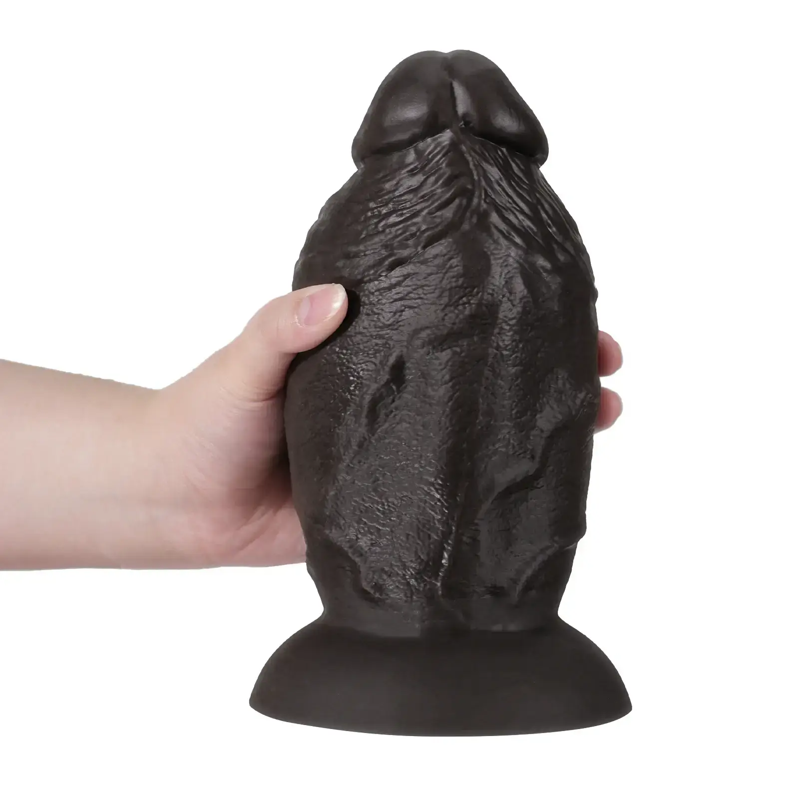 Realistische Dikke Zwarte Dildo Met Zuignap 20.5cm