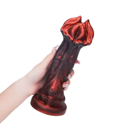 Realistische Flexible Monster Dildo Met Zuignap 22.3cm