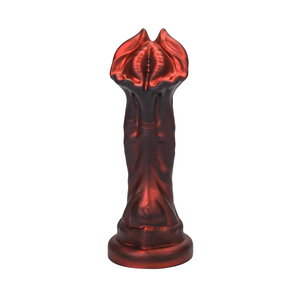 Realistische Flexible Monster Dildo Met Zuignap 22.3cm