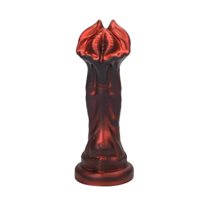 Realistische Flexible Monster Dildo Met Zuignap 22.3cm