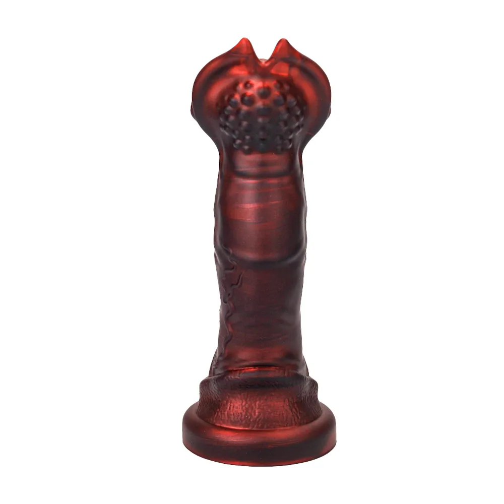Realistische Flexible Monster Dildo Met Zuignap 22.3cm