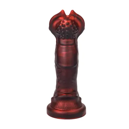 Realistische Flexible Monster Dildo Met Zuignap 22.3cm