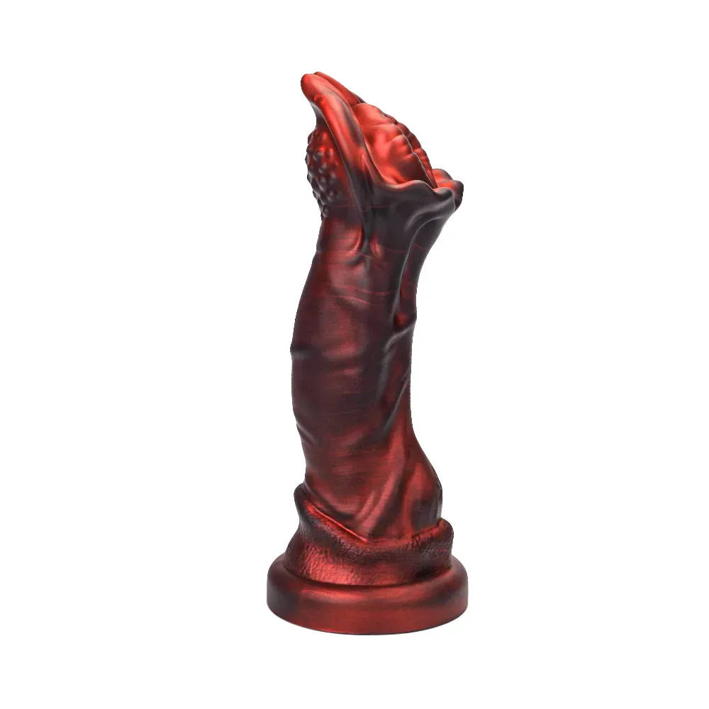Realistische Flexible Monster Dildo Met Zuignap 22.3cm