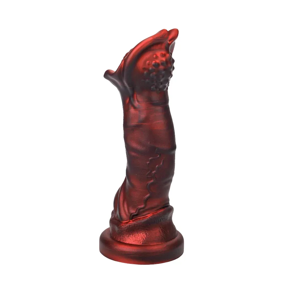 Realistische Flexible Monster Dildo Met Zuignap 22.3cm