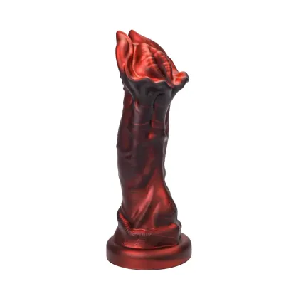 Realistische Flexible Monster Dildo Met Zuignap 22.3cm