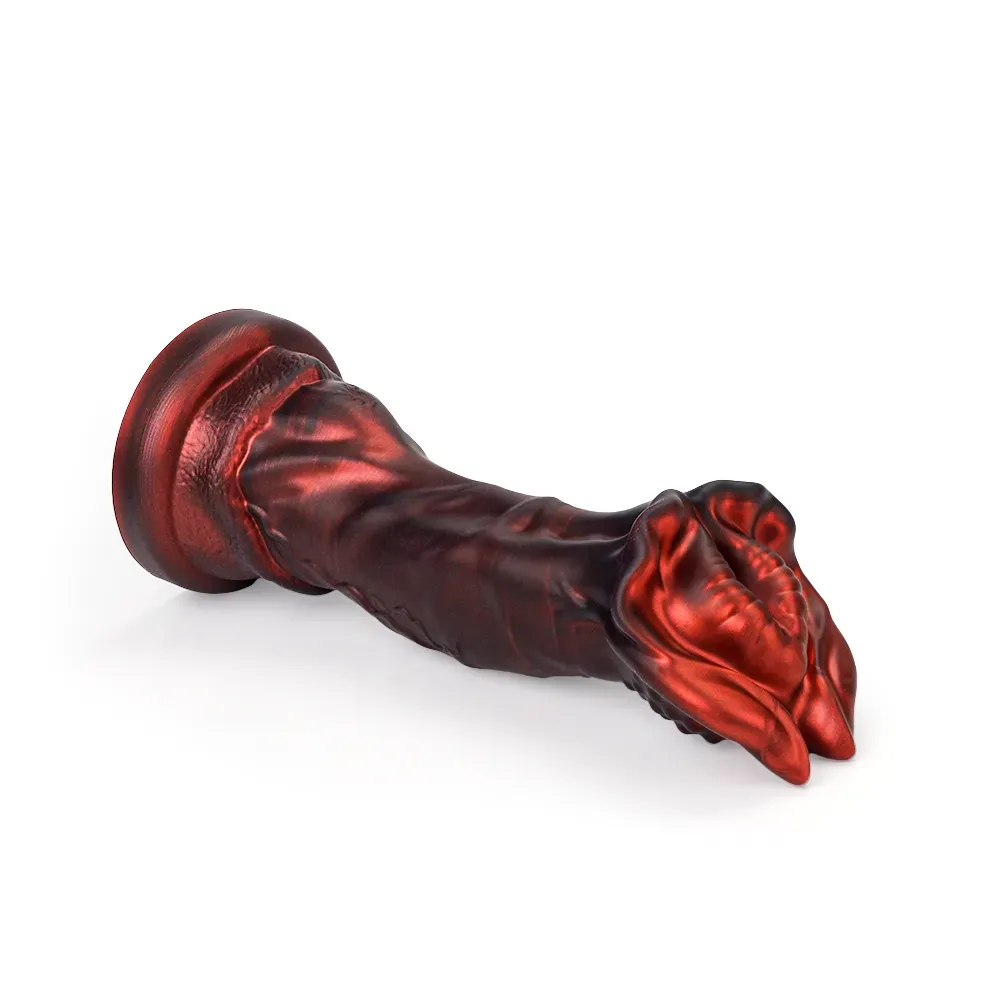 Realistische Flexible Monster Dildo Met Zuignap 22.3cm