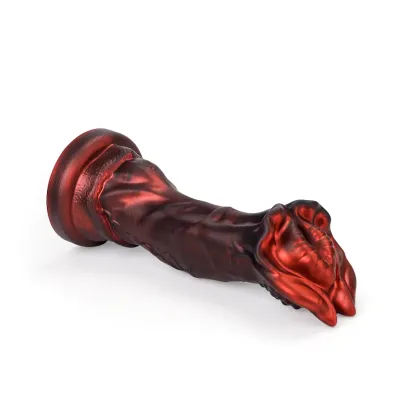 Realistische Flexible Monster Dildo Met Zuignap 22.3cm