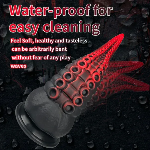 Realistische Silicone Tentacle Dildo 23cm