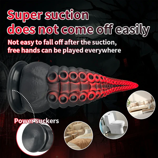 Realistische Silicone Tentacle Dildo 23cm