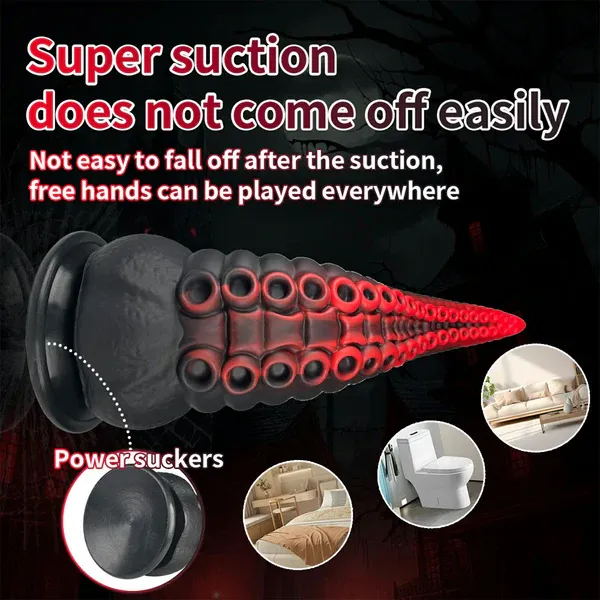 Realistische Silicone Tentacle Dildo 23cm