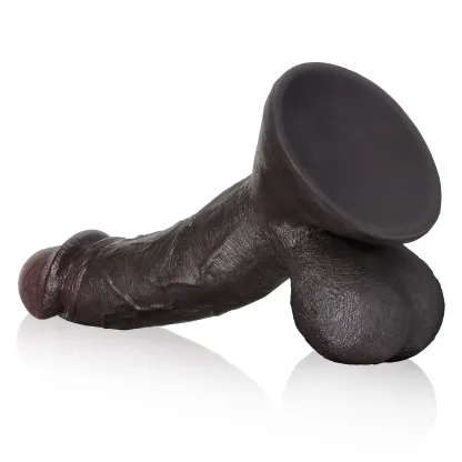 Realistische Siliconen Grote Dildo 24cm