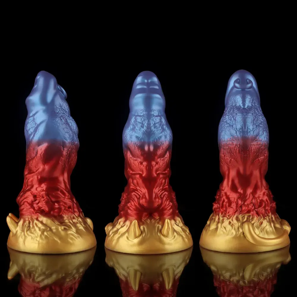 Realistische Siliconen Monster Dildo Met Zuignap 22.5cm