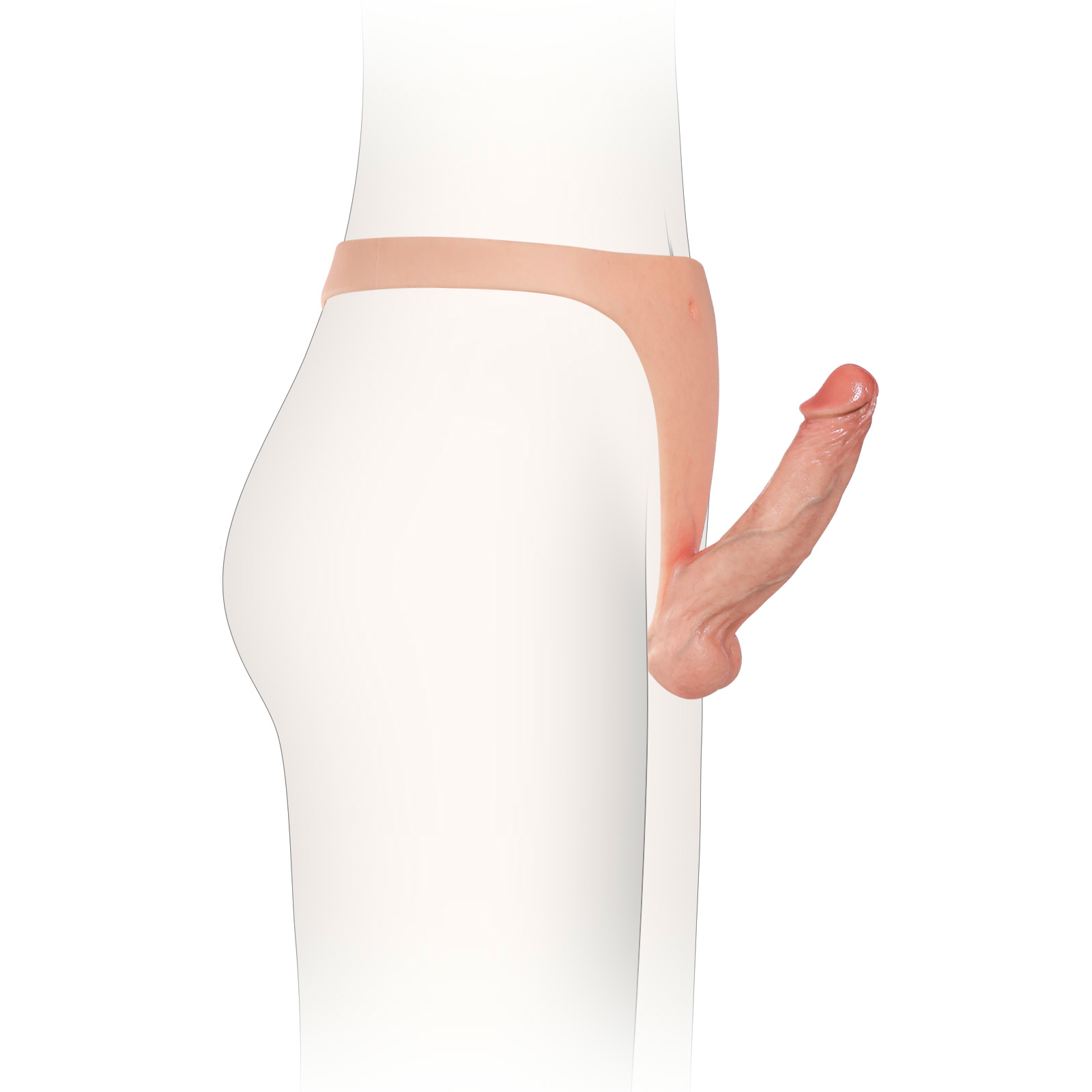 Realistische Siliconen Strapon Dildo