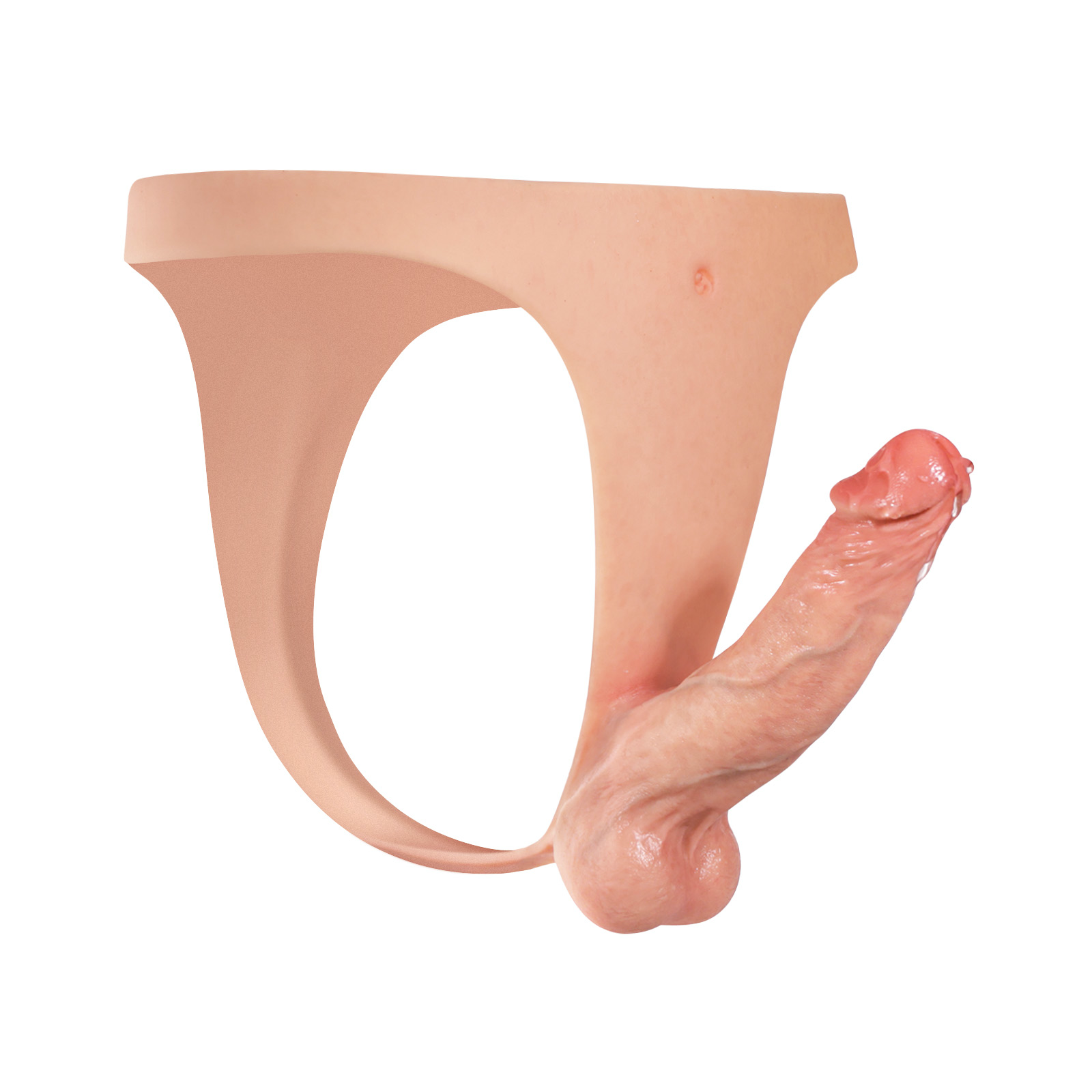 Realistische Siliconen Strapon Dildo