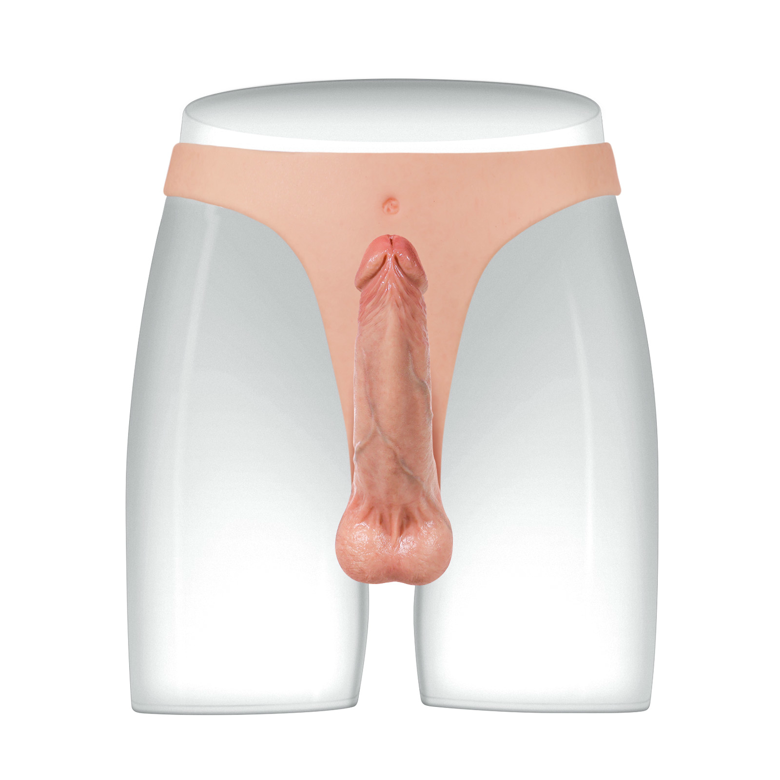 Realistische Siliconen Strapon Dildo