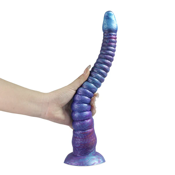 Realistische Tentacle Curved Dildo 42.7cm