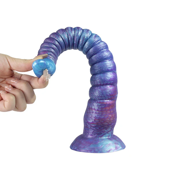 Realistische Tentacle Curved Dildo 42.7cm