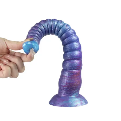 Realistische Tentacle Curved Dildo 42.7cm