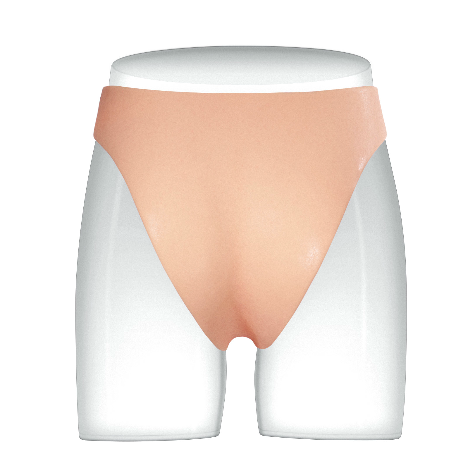 Realistische Zachte Siliconen Voorbind Dildo