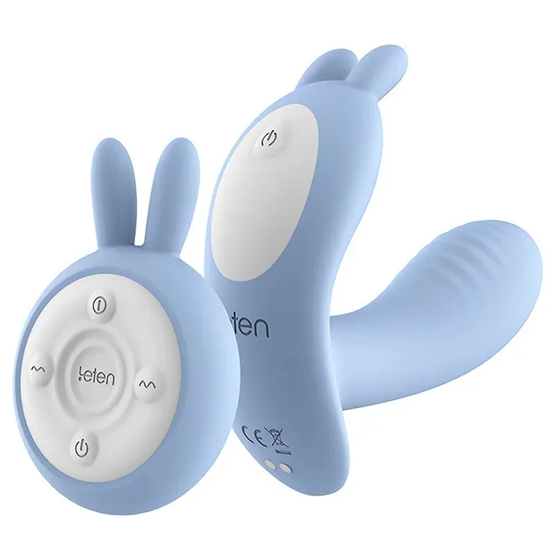 7 Frequentie Vibratie Siliconen Remote Control Vibrator
