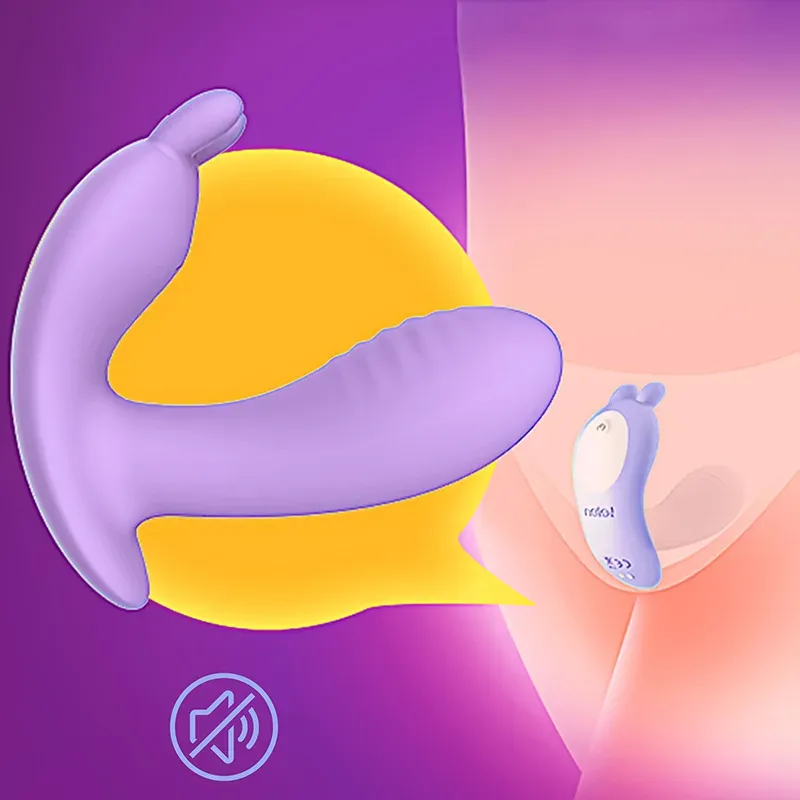 7 Frequentie Vibratie Siliconen Remote Control Vibrator