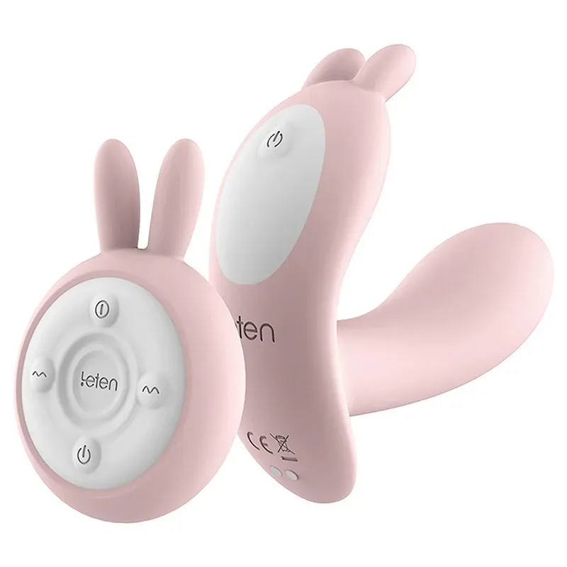 7 Frequentie Vibratie Siliconen Remote Control Vibrator