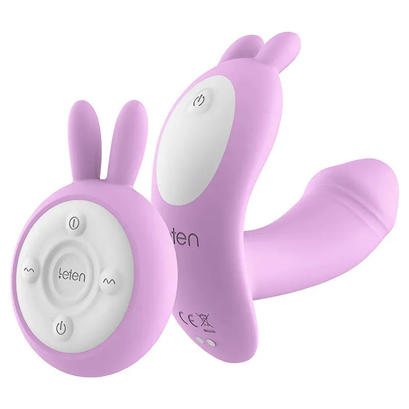 7 Frequentie Vibratie Siliconen Remote Control Vibrator