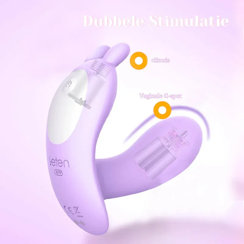 7 Frequentie Vibratie Siliconen Remote Control Vibrator