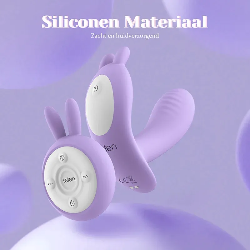 7 Vibratie Siliconen Remote Control Vibrator | Lovetoyshub® NL