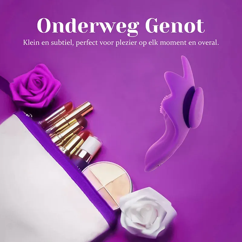 9 Vibratie Onzichtbare Draagbare Remote Vibrator