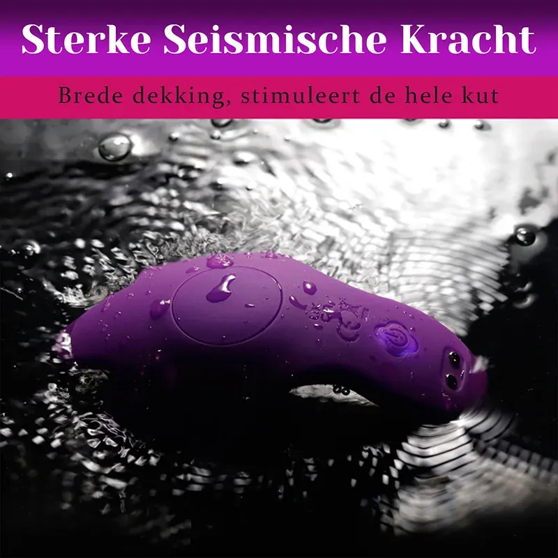 9 Vibratie Onzichtbare Draagbare Remote Vibrator