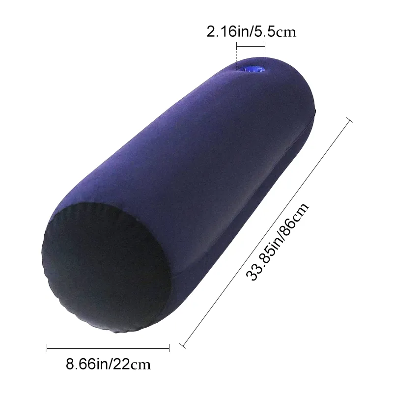 Ronde Kussen Sekskussen voor Koppels' Positioneringsondersteuning