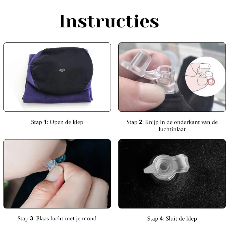 Ronde Kussen Sekskussen voor Koppels' Positioneringsondersteuning