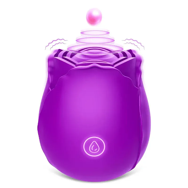 Classic Rose Vibrator Met 10 Frequentie Vibratiemodi