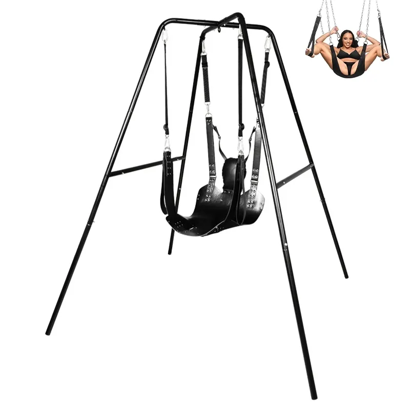 Hält 400 lbs Ultimate Sexschaukel-Ständer-Set für Paare