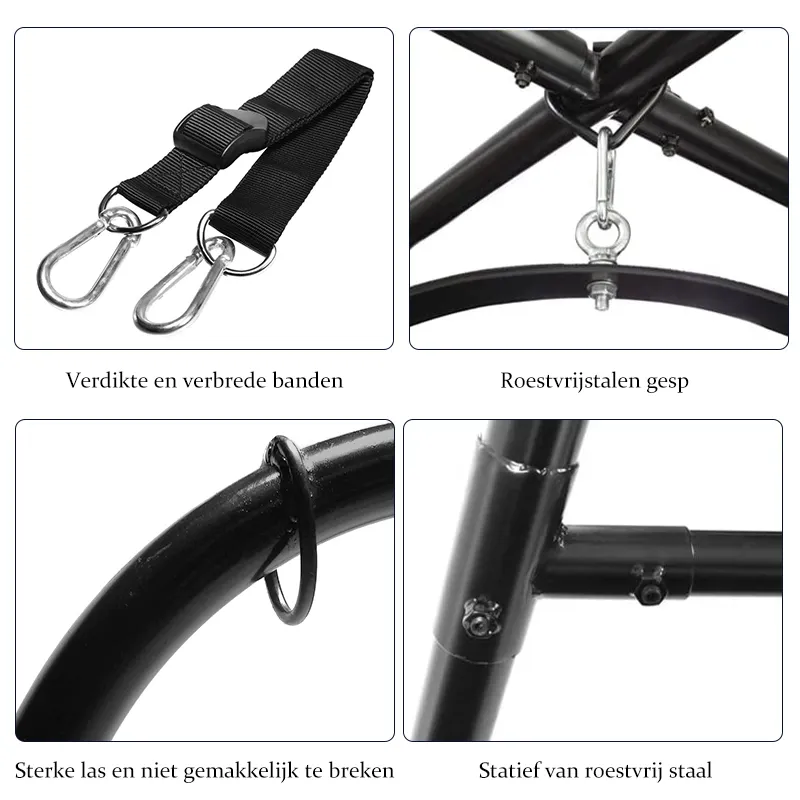 Hält 400 lbs Ultimate Sexschaukel-Ständer-Set für Paare