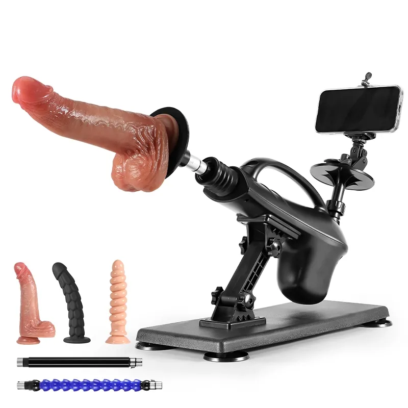 Verstelbare Automatische Thrusting Seksmachine voor Anale Seks