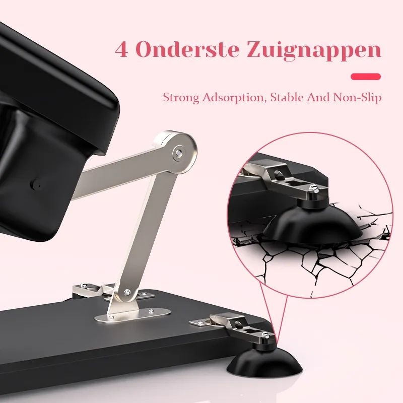 Beste Automatische Seksmachines met 12 Krachtige Stootstanden