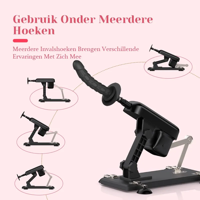 Beste Automatische Seksmachines met 12 Krachtige Stootstanden