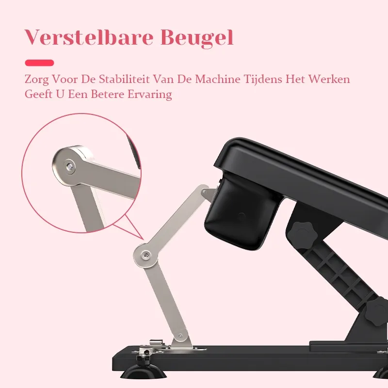 Beste Automatische Seksmachines met 12 Krachtige Stootstanden