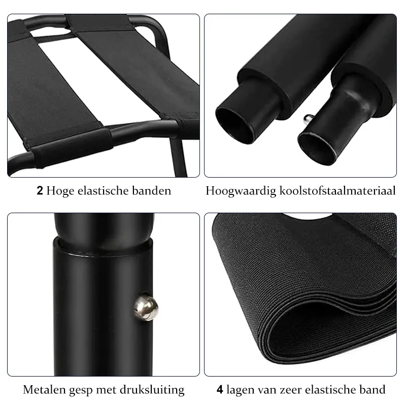 Draagbare Seksstoel voor Stellen