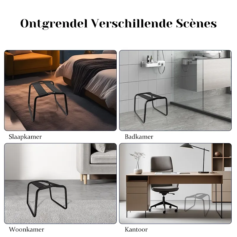 Draagbare Seksstoel voor Stellen